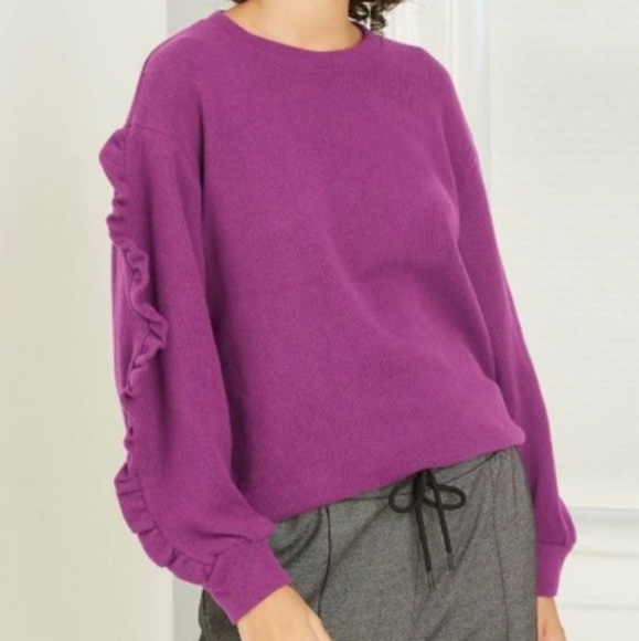 a.new day Tops - WOMEN'S SWEATSHIRT TOP L A.NEW DAY